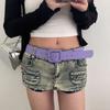 Versatile Buckle Wide Waist Belt In Vibrant Colors For Women Ideal For Enhancing Dresses And Casual Styles