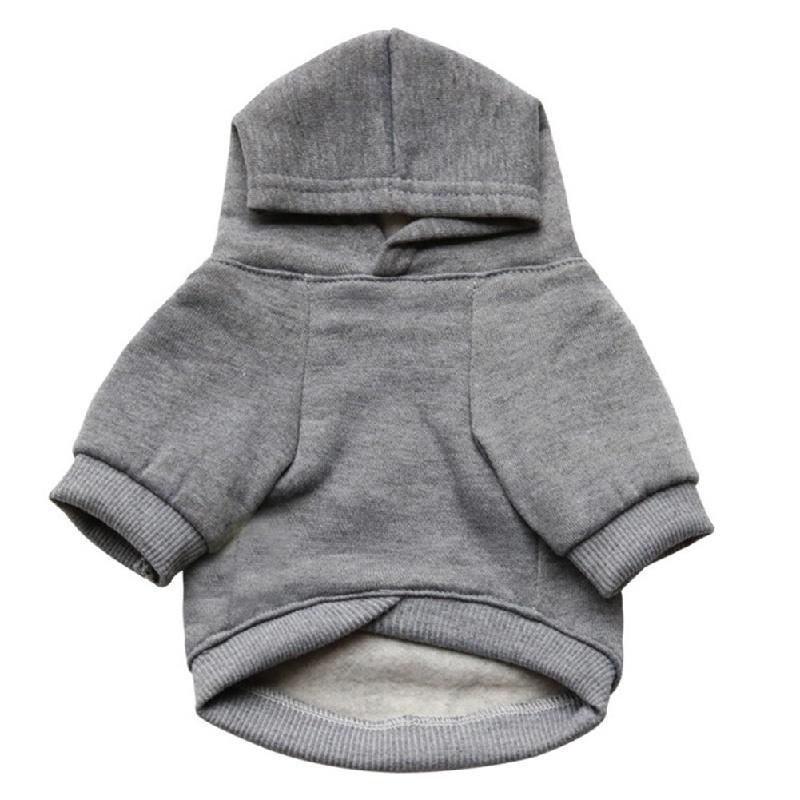 Sichere Haustierkleidung für kleine Hunde Warme Manteljacke Frühling Hund Hoodie Welpen Outfits Pyjamas