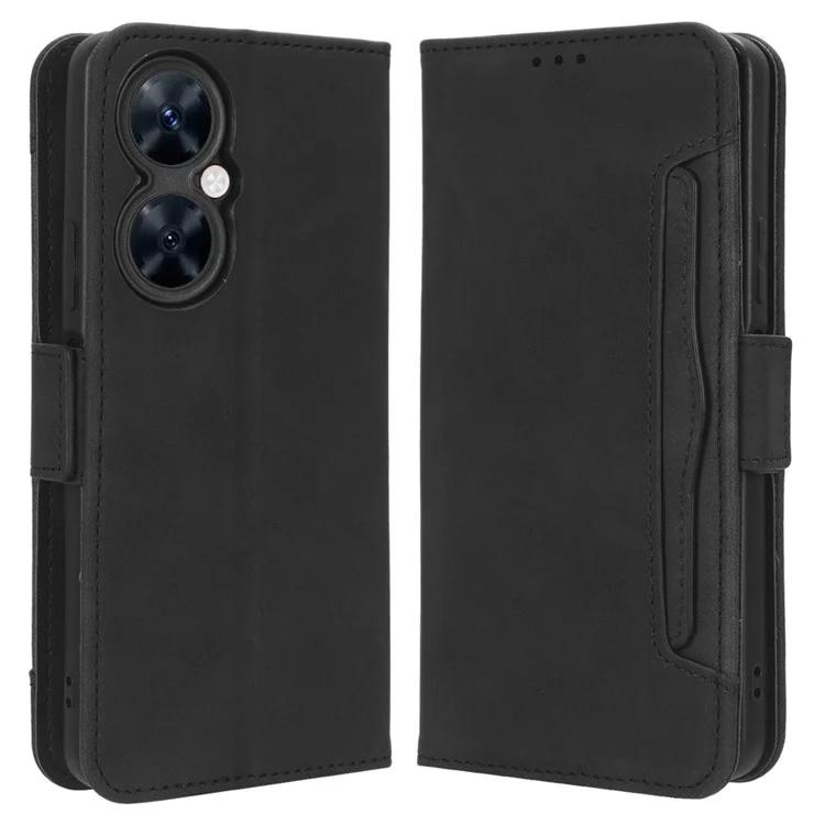 

Для Huawei Maimang 20 / nova 11i / Enjoy 60 Pro чехол для телефона из искусственной кожи с несколькими отделениями для карт, откидной подставкой, чехол-кошелек