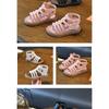 New Korean-style high-top princess shoes for girls, suitable for spring and summer