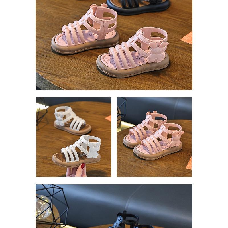 New Korean-style high-top princess shoes for girls, suitable for spring and summer