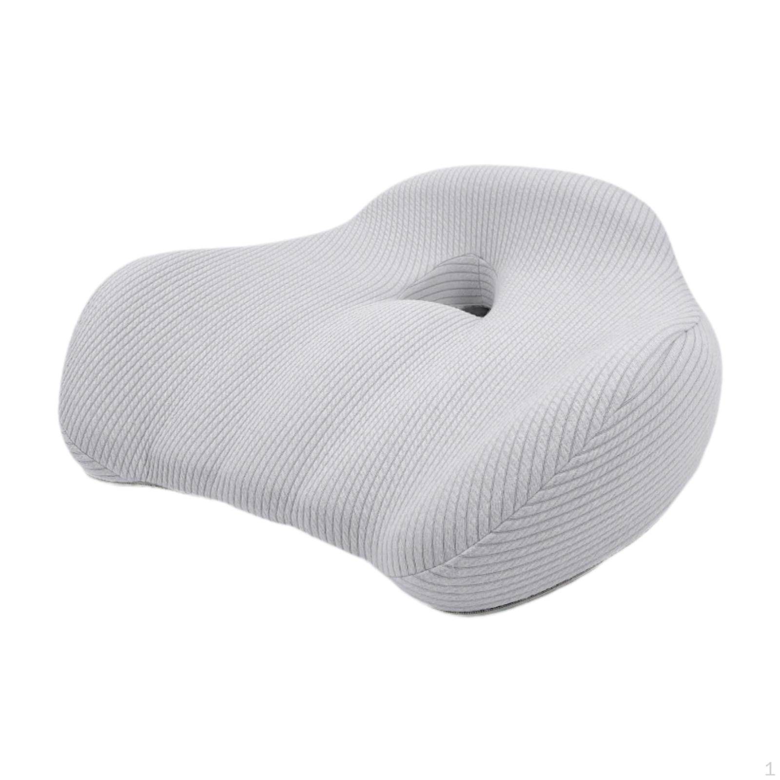 

Подушка для игрового кресла с поддержкой пены с эффектом памяти для офисного использования серый