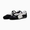 401287-06 Speedcat Ballet Suede Puma Black Puma White Warm White (Women's)