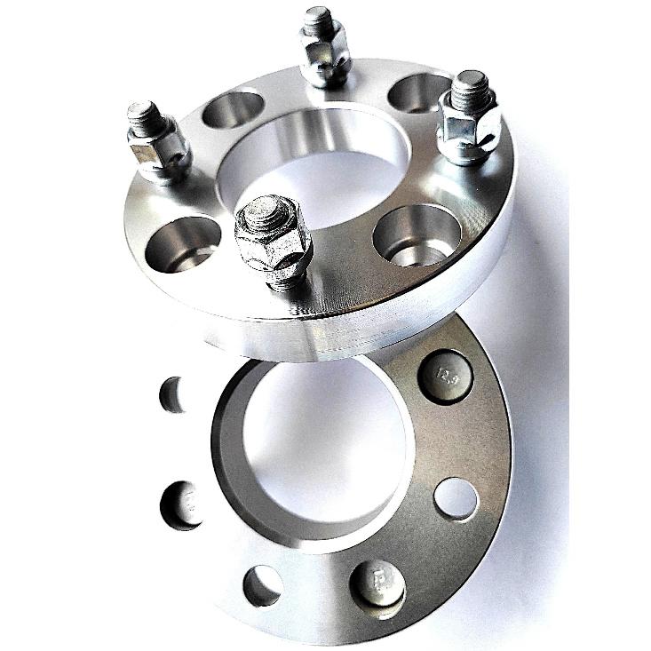 High Quality 15|20MM 0.6|0.8inches THICK 4x100 67.1MM C.B WHEEL SPACER 12X1.5 for Honda Fit| Hyundai Accent| Kia Rio| Mitsubishi Tire Chucks 1