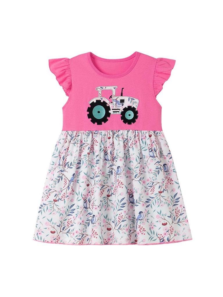 Little Maven Summer Fashion Trend: European & American Girls' Princess Dresses