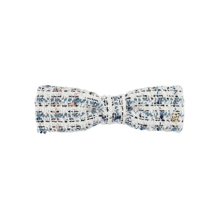 Tweed Ribbon Hairpin RA25D42L