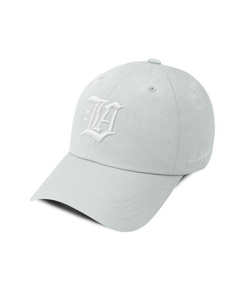 Linebinyu New La Bold Nylon Ball Cap - Sage Green
