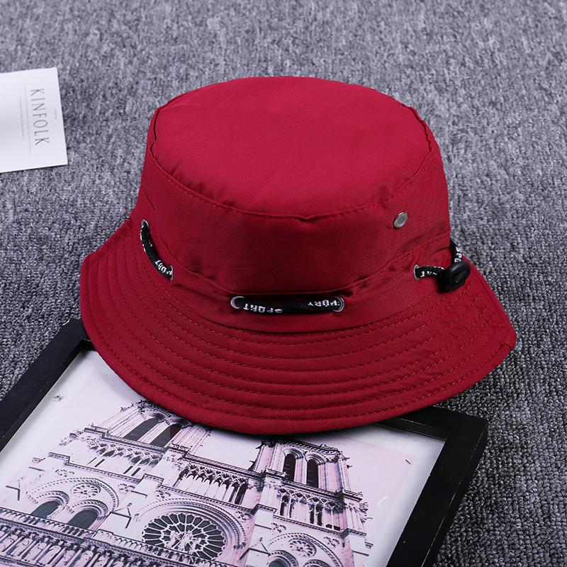 New Arrival Fashion Design Outdoor Bucket Hats,Flat Top Fisherman's Hat,Flat Top Basin Cap