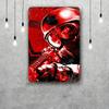Metro 2033 Metal Signs Wall Decor Vintage Tin Signs Captain Metal Poster Decor for Bar Pub Club Wall Decoration