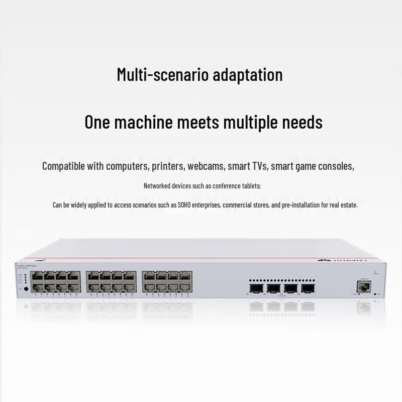 Huawei S310-24P4X Managed PoE Switch