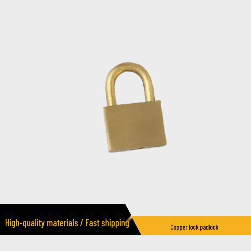Shenlang Gongzi Heavy-Duty Copper Chains & Padlocks