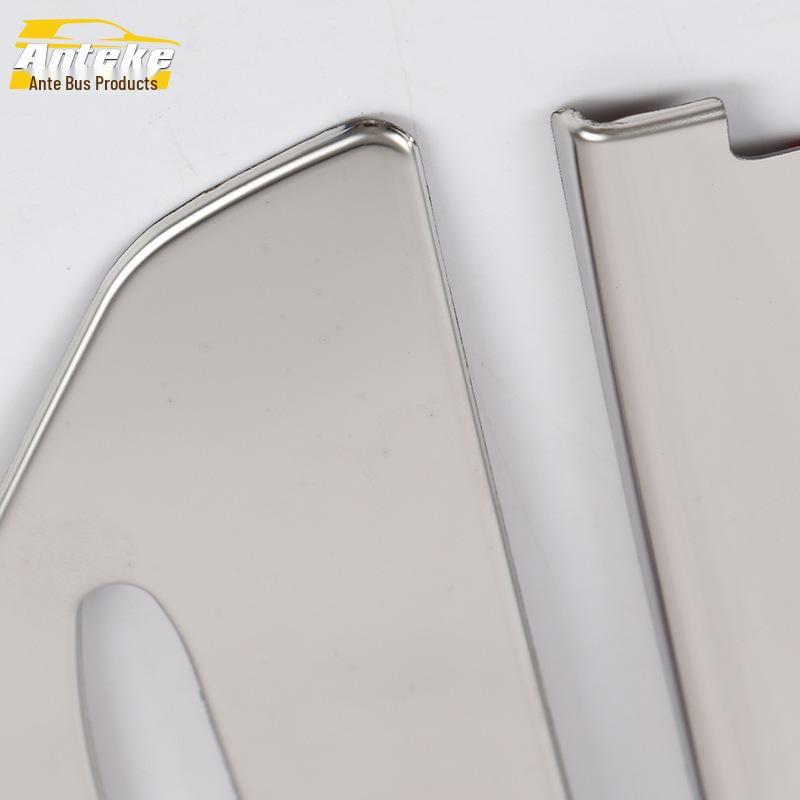 Compatible with 20 Atenza Models: Front Grille Trim & Hood Bumper Protector Strip.