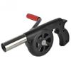 Hand Blower Household Hand Portable Barbecue Blower Small Hair Dryer Outdoor Barbecue Accessories Tools - PR