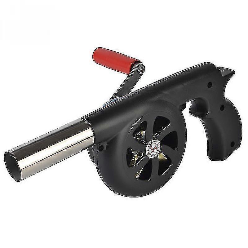 Hand Blower Household Hand Portable Barbecue Blower Small Hair Dryer Outdoor Barbecue Accessories Tools - PR