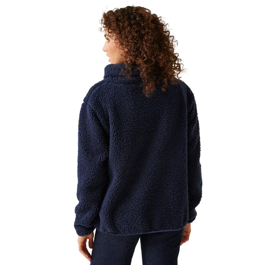 Regatta Womens/Ladies Ria Fluffy Overhead Fleece Top