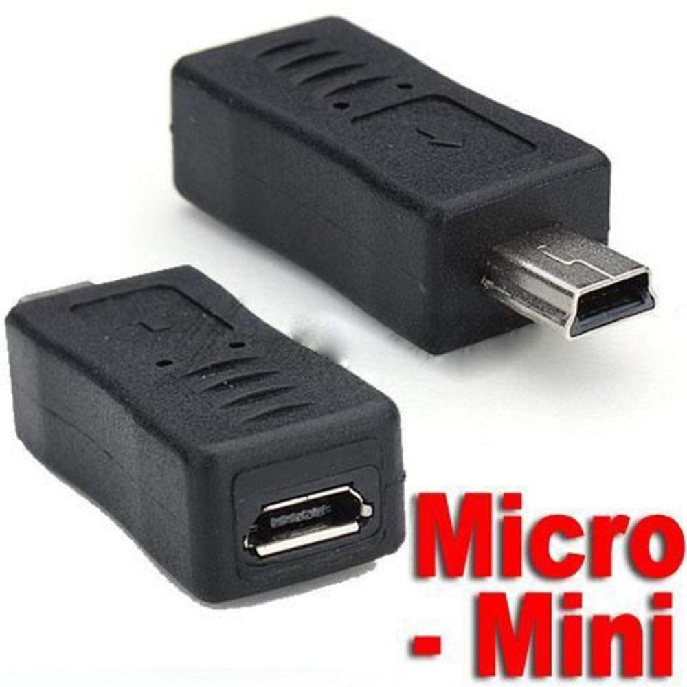 USB To Mini USB to Mini USB Male Micro USB Female USB Adapter Micro USB Converter USB Connector