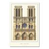 Triptych Classic European Palace Famous Scenery Art Prints Poster Architecture Wall Pictures Canvas Painting Home Decor