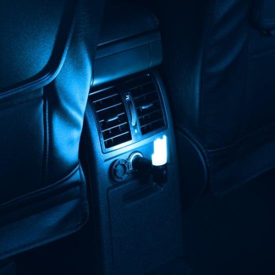 CARMATE Car Illumination LED Type Blue CZ330 Plug-in