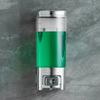 1/2/3Pcs 500ml Soap Liquid Dispenser Large Capacity Visible Window Hand Sanitizer Dispenser Manual Press Wall Mounted