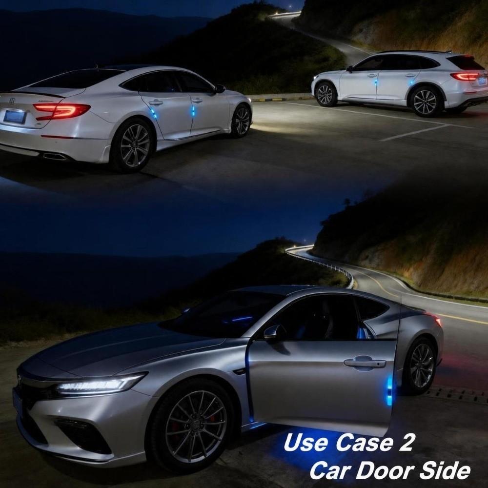 LED Technology Welcome Lights Waterproof Design Safety Signal Lamp LED Welcome Lights For Car