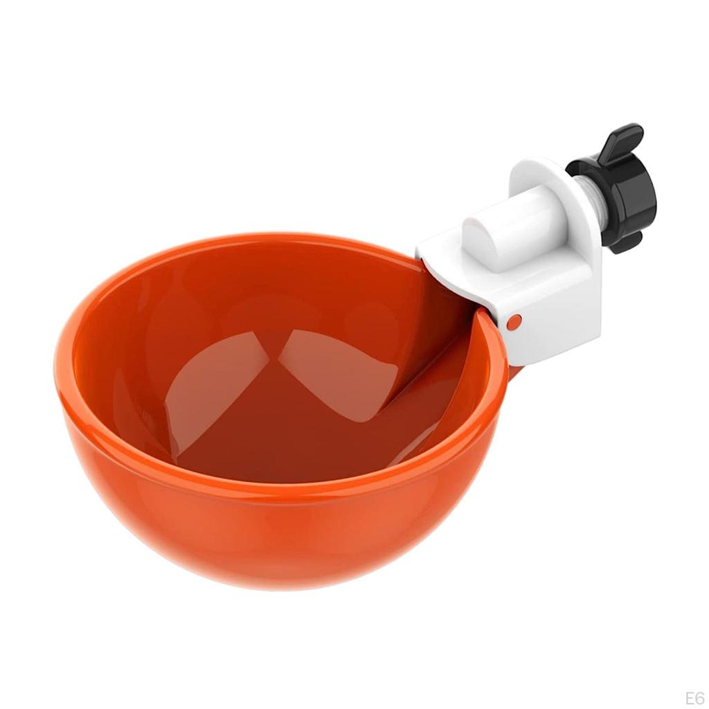 Automatic Chicken Waterer Cups Set Accessories Multifunctional Durable with Drill Bit Drinking Cup