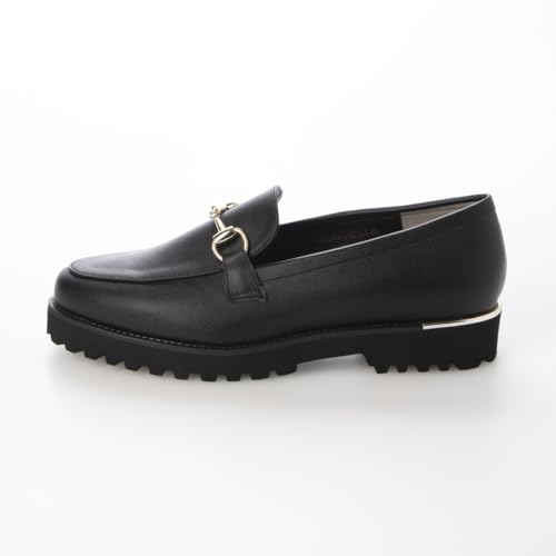 Carino CAWG22304 Damen-Slipper, Schwarz, Größe 23,5 cm