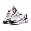 Skechers D'Lites 1.0 Synthetic Leather, Artificial Leather Cushioning Abrasion Resistant Coverage Support 149781-WNVR