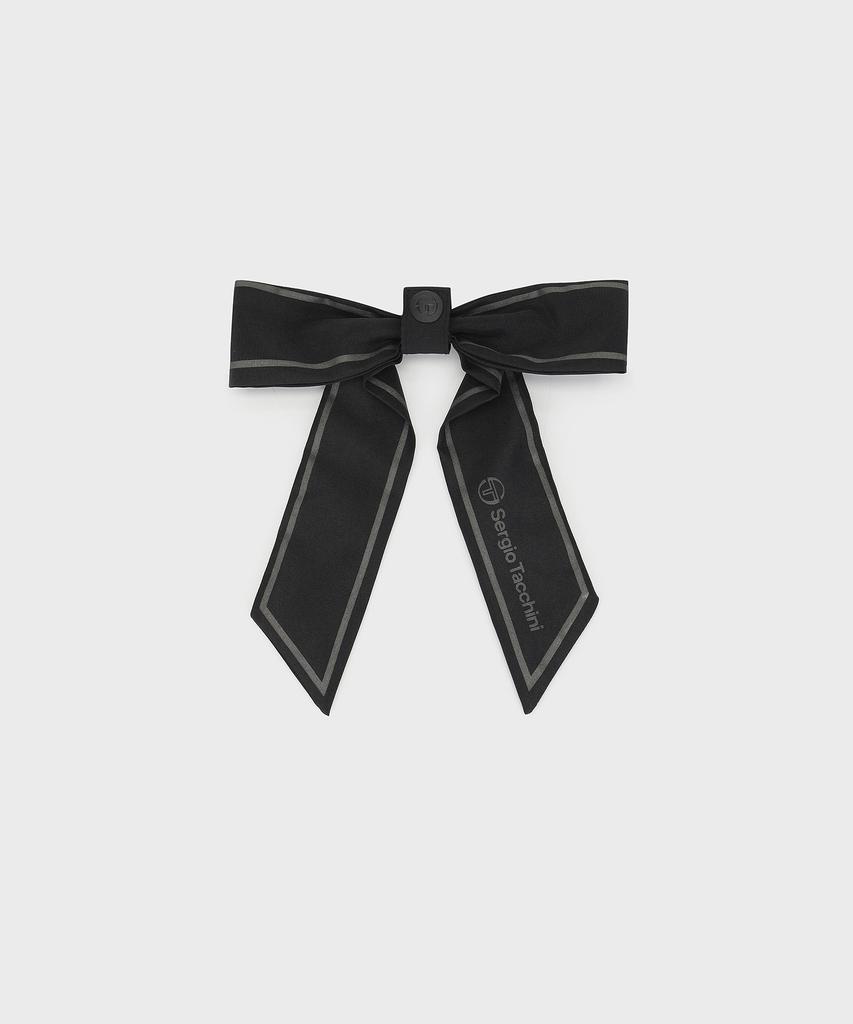 SERGIO TACCHINI W Wide Ribbon Sun Visor (Black)