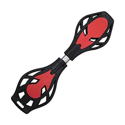 Parlayan 2 Tip S-Board Lastikli Çocuk Kaykayı, Tekerlekler, Kırmızı, B, FJ1541-red-b