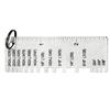 Stainless Steel Thickness Gauge Weld Inspection Ruler Welding Seam Gauge Caliper