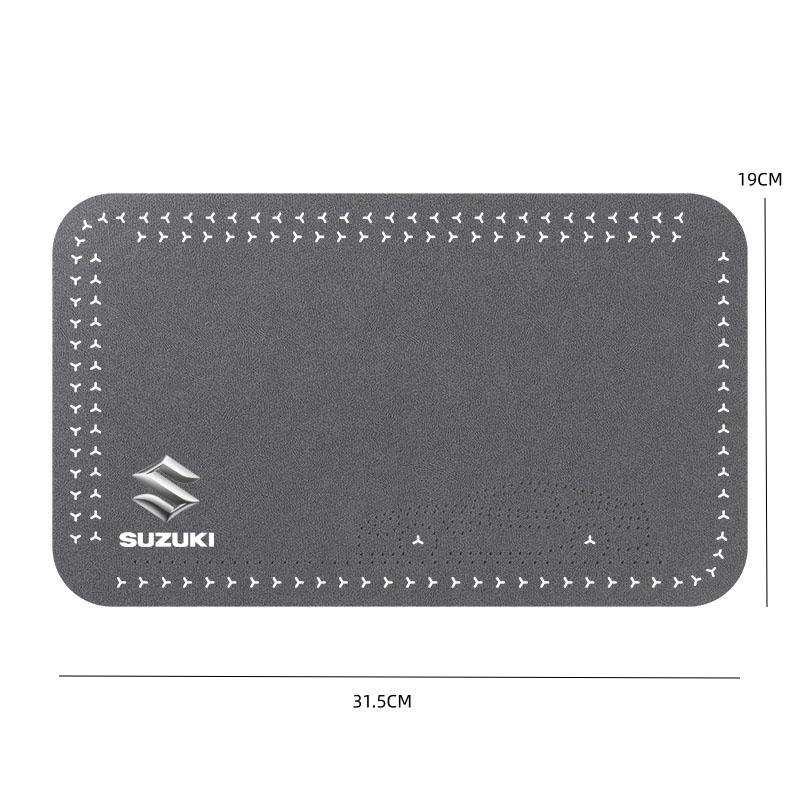 Car Armrest Mat Center Console Arm Rest Protection Cushion for Suzuki Grand Vitara ALTO Ciaz IGNIS Jimny Samurai Car Accessorie