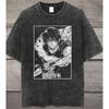 Custom Anime Wash Short-Sleeve Tee 2024