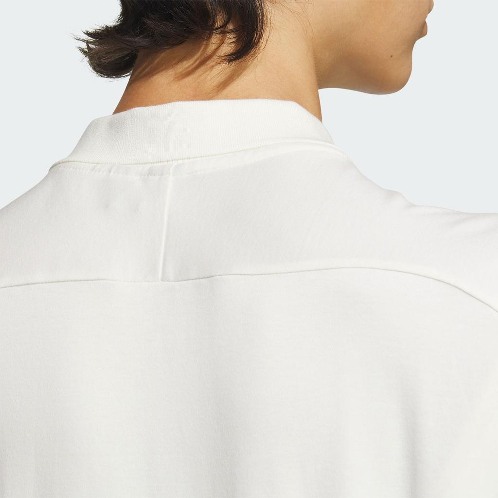 New Adidas CITY ESCAPE Polo Shirt Men's Jade White IT3936