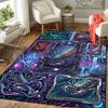 Cybernetic Scorpion Evolution Pattern Rug Floor Mat for Living Room or Bedroom Soft and Comfortable Carpet a Gift for Birthday and Holiday.
