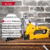 Deli Manual Staple & Brad Nailer for Woodworking and Household Use