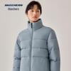 Skechers Men's Water-Repellent Padded Jacket
