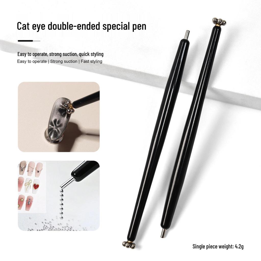 Super Strong Magnetic Pen for Cat Eye Gel Polish and Nail Art