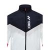 Yonex 253Jj005U White Unisex Color Point Anorak Jacket