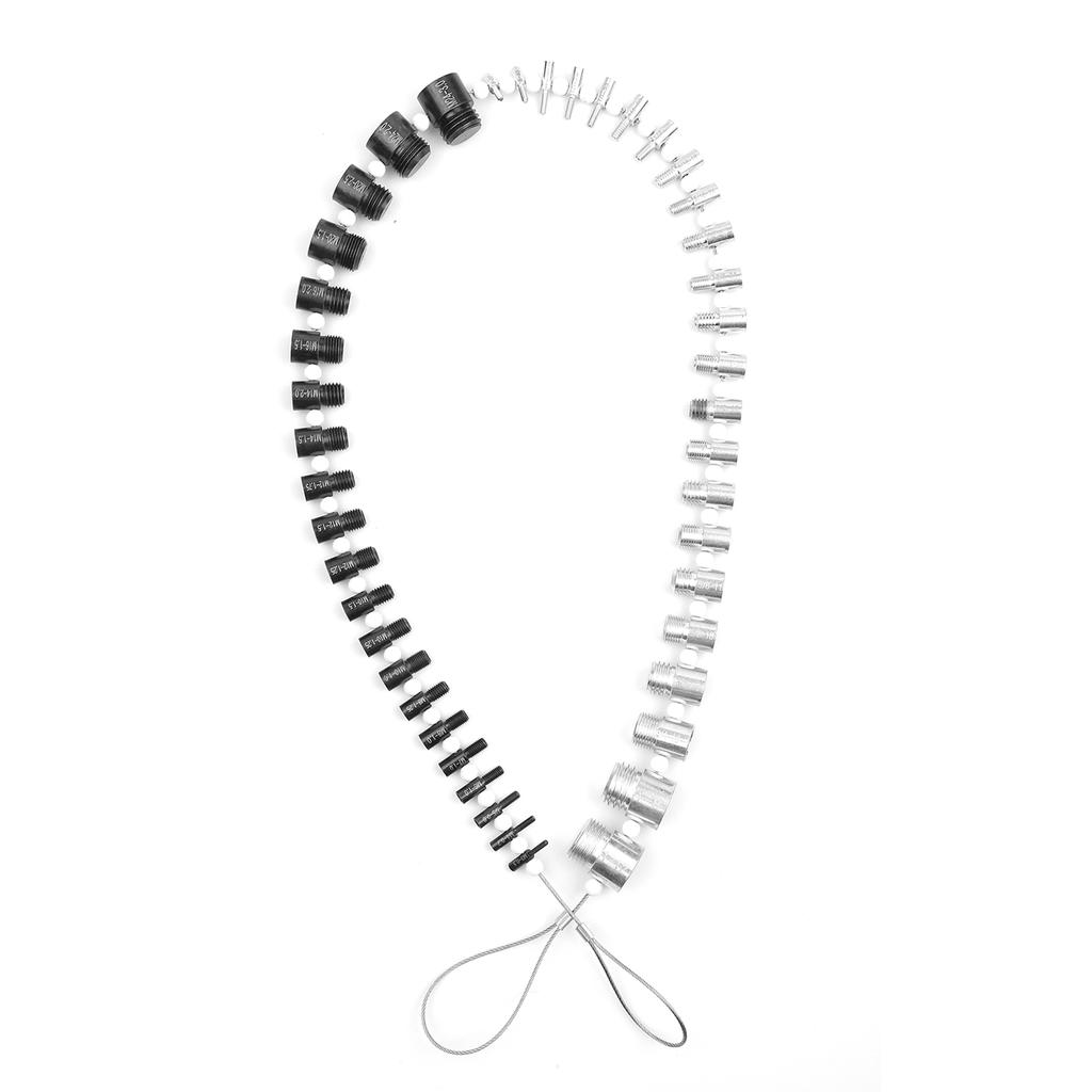 44 Mannelijke Binnendraadcontrole, 23 Inch en 21 Metrische Maten moer