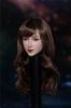 Head Carving Beauty Figure Head Carving Fit 12 Inch Female Action Figure 1/6