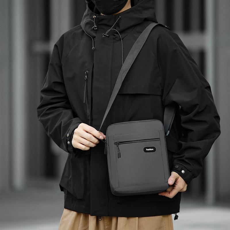 Urban Commuter Shoulder Bag - Fashion Oxford Crossbody Sling with Phone Pocket (Business & Casual Style)