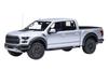 AUTOart 118 Ford F-150 Raptor Supercrew 2019 (Metallic Silver) Finished Model 72950