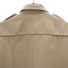 Elbeco 70s 80s Made In USA Vintage Short Sleeve Work Shirt Beige Men's Used