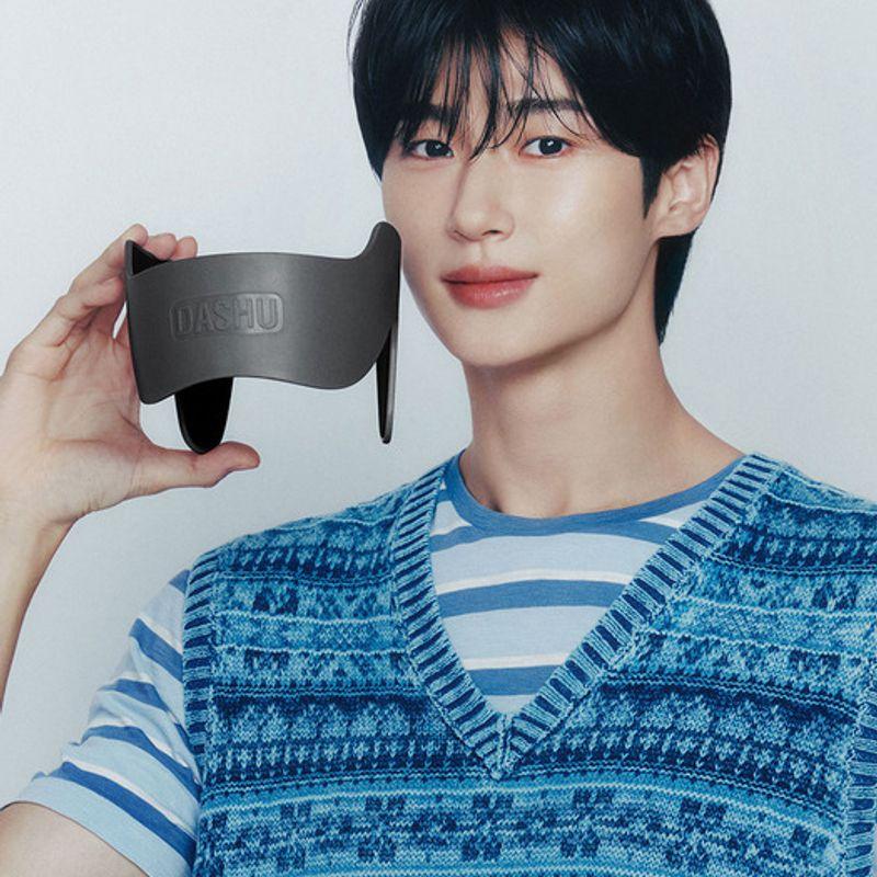 

24SS Men s Side/Back Hair Press Down Perm Perfect Downtech Original gray