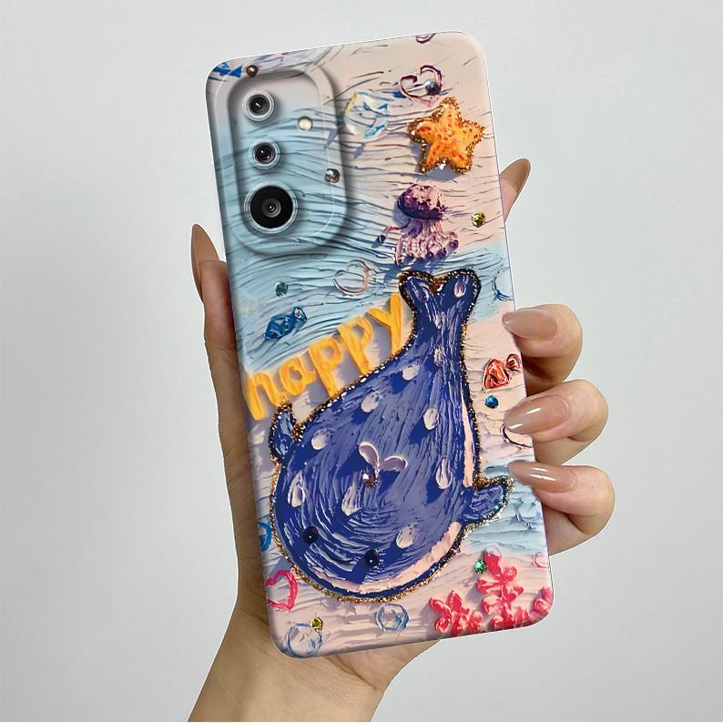 For Samsung Galaxy M36 S25FE 5G Phone Case Aesthetic Pattern Anti Drop Protection Covers For Samsung S25 FE M 36 Bumper Casing
