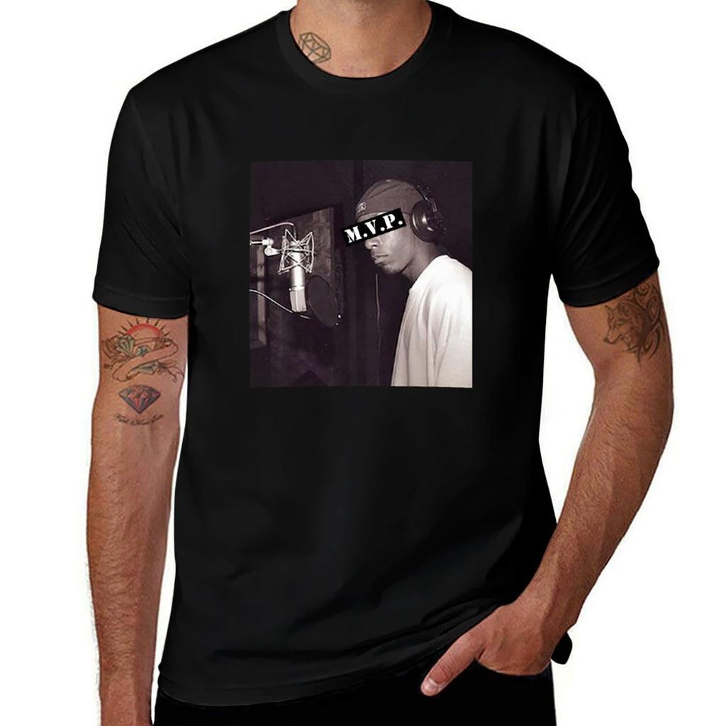 Big L (M.V.P.) T-Shirt Large Size Soft Cotton T-Shirt