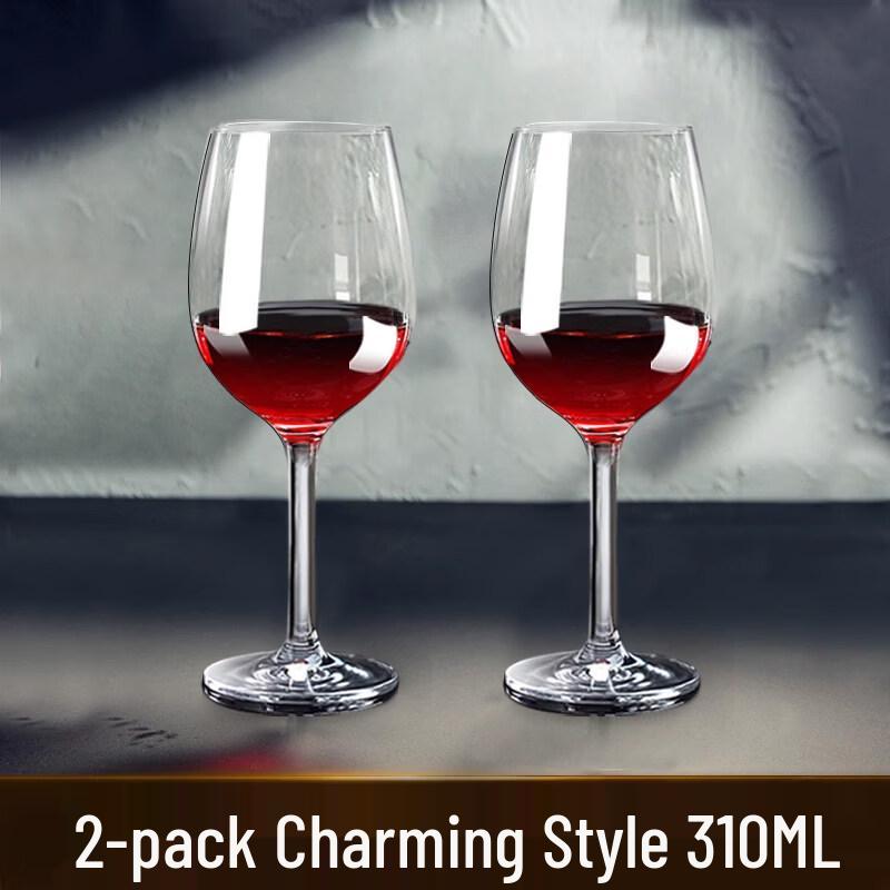 ZISIZ European Style Wine Glass Set