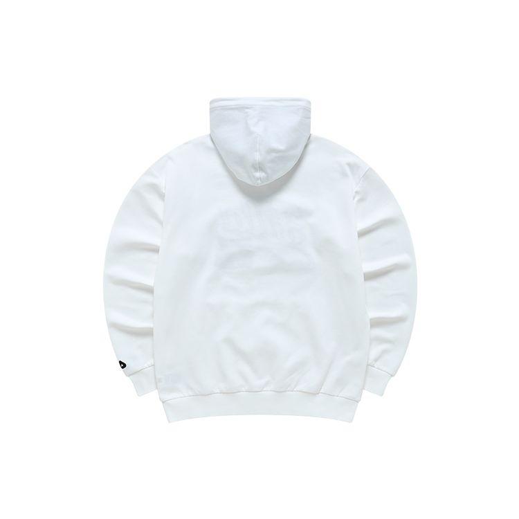 Fila Fusion Casual Fashion Tiger Year Towel Embroidered Sports Hoodie Men Hoodies White T11M212210FWT