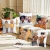 Cartoon PPercabeth Fanart Pillow Case Ultra Soft Skin Friendly Fabric Cloud Like Comfort  Concealed Zipper