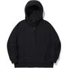 Li Ning X Jackie Chan Collaboration Kung Fu Series Comfortable Casual Solid Color Hoodie Men Hoodies Black AWDUB13-1